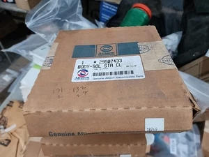ALLISON TRANSMISSION GENUINE REPLACEMENT PARTS BODY-SOL STA CL PART # 29507433 - Picture 1 of 3