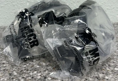 MCR Safety Protective Goggles Clear Anti Fog Chemical Resistant Indirect 2 Pack - Image 1 of 3