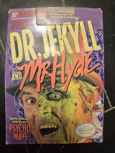 Dr. Jekyll and Mr. Hyde (Nintendo, 1989) NES CIB Complete With Box And Manual - Picture 1 of 7