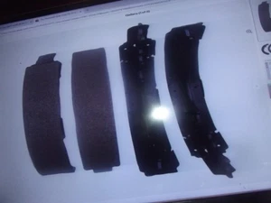 For dodge  Plymouth Gran Fury 75-77  Premium Rear Drum Brake Shoes lot#001 - Bild 1 von 8