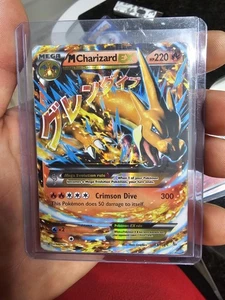 Pokémon Mega Charizard EX 13/106 Holo Ultra Rare 2014 XY Flashfire Card - Picture 1 of 2