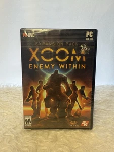 XCOM Enemy Unknown SID MEIER'S Civilization V PC GAME SEALED - Picture 1 of 2