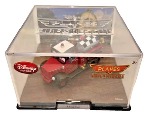DISNEY PIXAR PLANES FIRE AND RESCUE MAYDAY DELUXE DIECAST DISNEY STORE EXC. 1/43 - Picture 1 of 4