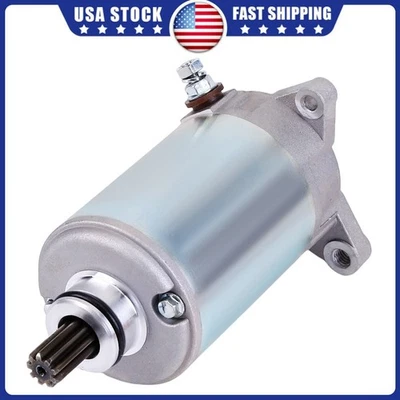 FOR ODES V TWIN UTV 800 1000 DOMINATOR D2 D4 X2 X4 RAVAGER RAIDER STARTER MOTOR Foto 1 de 4