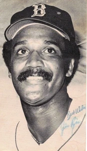 Jim Rice Boston Red Sox Baseball Player Autographed Photograph - Picture 1 of 1