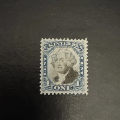 US Revenue Stamp #R103cc…Second Issue Cut Cancel Used Ng - Image 1 of 2