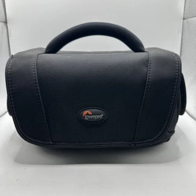 Lowepro Edit 140 Camera Camcorder Case Travel Bag Black - Image 1 of 4