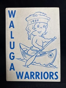 1965 1966 Waluga Junior High School Yearbook - Lake Oswego Oregon - The Warriors - Bild 1 von 8