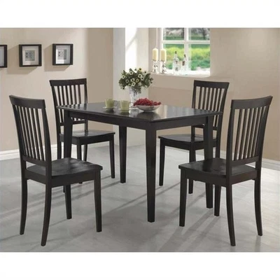 Gomez 5-piece Rectangular Dining Table Set Cappuccino - Изображение 1 из 2