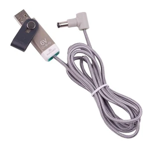 6V Ripcord USB Power für Uniden UBC3500XLT Handscanner - Bild 1 von 3