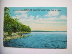 Hermosa postal de Lake Norfolk, Missouri, Arkansas - Imagen 1 de 2
