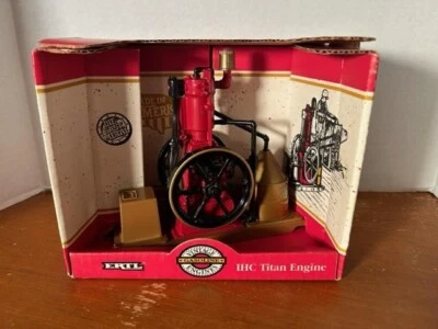 Ertl 1994 1/8 Scale IHC Titan Engine DIecast #4352 Vintage Gasoline Series w/Box - Image 1 of 4
