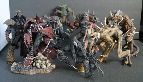 McFarlane Toys Spawn Comic Classic Series Action Figures Loose - PICK & CHOOSE Cover
