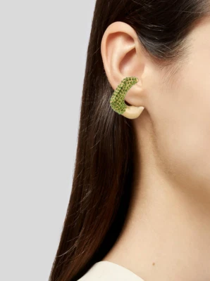 NIB GCDS Strass Crystal Ear Cuff - image 1 of 4