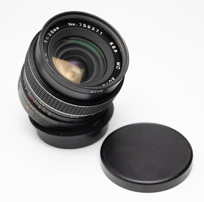 EX+! Multicoated M42 Mount MC Auto Promaster 28mm F2.8 Prime Wide Angle Lens  - Image 1 of 4