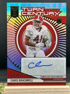 2024 Donruss Elite - Chris Braswell RC - Auto di inizio secolo 131/499 - Foto 1 di 2