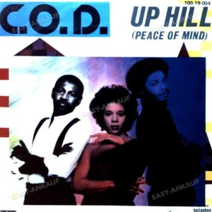 C.O.D. - Up Hill (Peace Of Mind) GER 7in 1984 (VG/VG+) . - Imagen 1 de 1