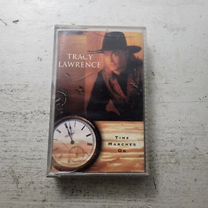Time Marches On by Tracy Lawrence (Cassette 1996 Atlantic) - Picture 1 of 2