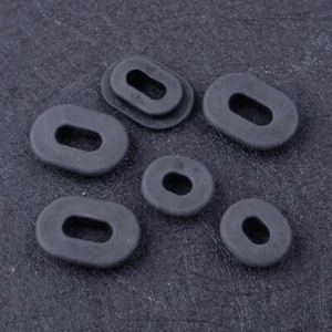 6X Side Cover Rubber Grommet Fit For Honda CB100 CL100 SL100K XL100 CB125S CT125 - Picture 1 of 3