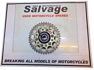 KAWASAKI ZX10R NINJA 2008 2009 2010:SPROCKET CARRIER - REAR:USED MOTORCYCLE - Picture 1 of 4