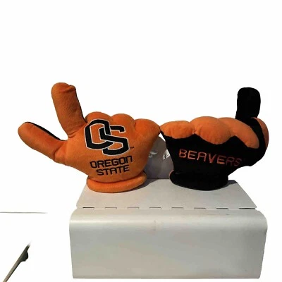 Oregon State Beavers COLLEGIATE FAN HAND #1-HAND PLUSH ,Golf Club Head Cover - Image 1 of 4