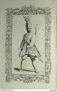 Turquie ARCHER de la GARDE du SULTAN (détails) 1859 - Picture 1 of 2