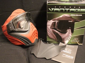 Neu VFORCE VANTAGE Paintball Gesichtsmaske Anti-Beschlag Wide-View Pro Visier - Neu in OVP - Bild 1 von 14