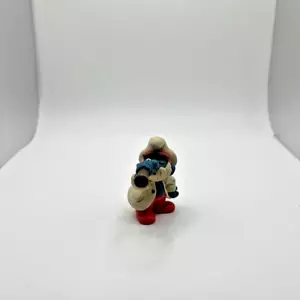 Vintage 1981 Original SMURF 20141 Ship Captain Skipper Sailor Peyo - Picture 1 of 4