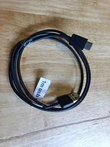 USB to Type C Charging Cable Data Sync Phone Charger Lead 1m Black Used - Picture 1 of 2