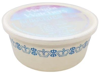 WEIGHT WATCHERS IMPERIAL MARGARINE 1980's VINTAGE CONTAINER 8 oz - Image 1 of 4