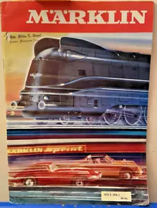 Marklin Train And Product Catalog Slot Cars 1/43 Diecast - Picture 1 of 13