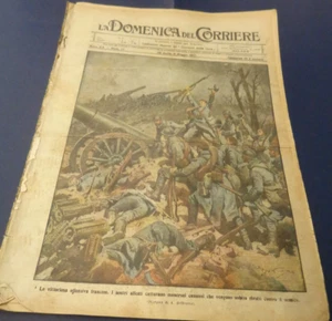 La Domenica del Corriere N.17 del 26/04/1917 ▓ - Imagen 1 de 1