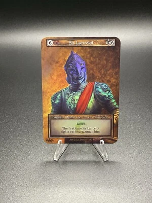 Sir Lancelot (Team Covenant Foil Promo) - Near Mint - Sorcery: Contested Realm - Image 1 of 2