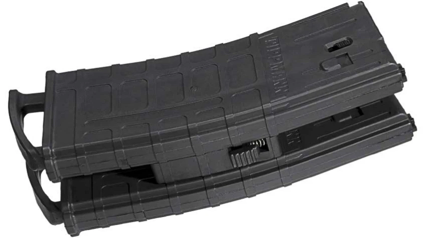 Tippmann 20-Schuss Magazin mit Coupler TMC - 2er Pack - Schwarz - Bild 1 von 1