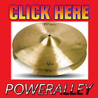 Dream Bliss 15 In Hi Hat Micro Lathing Gentle Bridge Cymbals golden