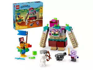 LEGO MINnecraft Legends 21257 The Devourer Showdown nuevo sellado de fábrica - Imagen 1 de 4