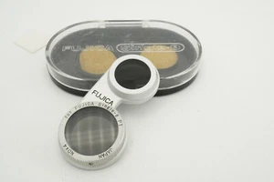 [Mint w/case] Fujica ND NDx4 4x filter for Single-8 P1 from Japan #B081 - Picture 1 of 12