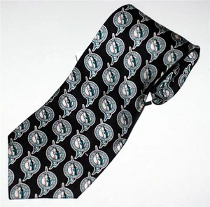MLB Baseball Sport FLORIDA MARLINS Herren reine Seide KLEID FREIZEIT KRAWATTE KRAWATTE neu - Bild 1 von 1