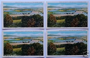 National Highway - Middletown Valley, Frederick, Maryland Postcards - Qty of 4 - Picture 1 of 4