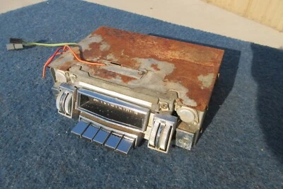 1967 1968 Chrysler RADIO Thumbwheel 300 New Yorker Newport - Image 1 of 4