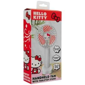 Sanrio Hello Kitty Rechargeable Portable Fan with Stand - New - Picture 1 of 2