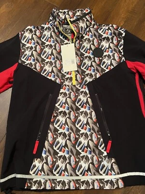 Chaqueta de esquí Bauer X Game 7 pista de hockey cremallera completa bolsillo talla XL Foto 1 de 4