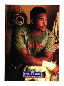 1991 Pro Line Portraits #113 Andre Collins Washington Redskins - Picture 1 of 2