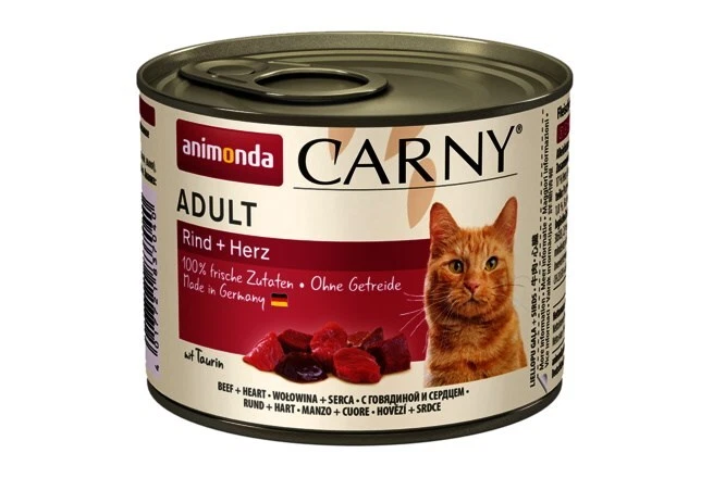 4017721837040 animonda Carny 4017721837040 Katzen-Dosenfutter 200 g animonda - Bild 1 von 1