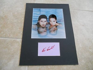 Neve Campbell Wild Thing Signed Autographed 12"x16" Photo Display Guaranteed - Picture 1 of 2