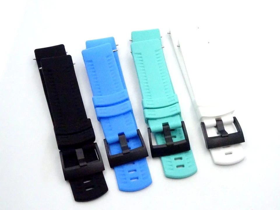 Armband Silikon Ersatz Armband für Suunto Core 9 verschiedene Farben Sport Uhr - Bild 1 von 1