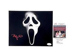 Scream 2 Ghostface TJ White Signed Autographed 8x10 Photo JSA 🔪 Horror Movie