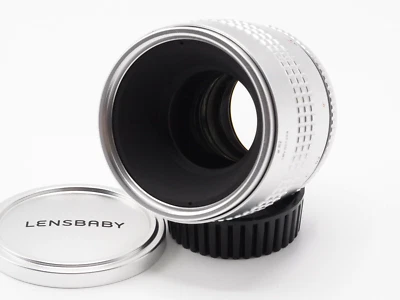 [MINT] LensBaby Velvet 56mm f/1.6 Soft-Focus Portrait Lens, SE Silver, Nikon F - Image 1 of 4