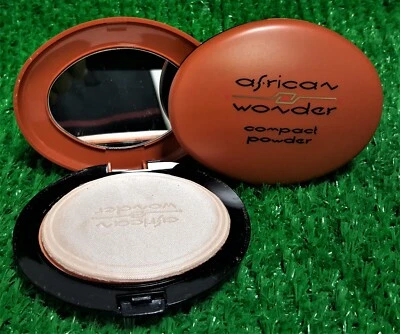 (960/kg) AFRICAN WONDER microfeiner compact powder 15g Tiegel Bräunungspuder - Bild 1 von 4