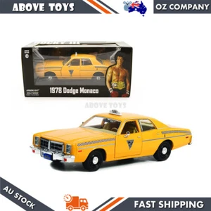 Greenlight Rocky III 1982 1:24 Scale 1978 Dodge Monaco City Cab Co. Movie Model - Picture 1 of 4